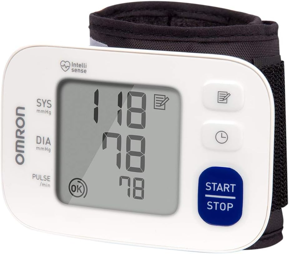 Omron 3 Series Wrist Blood Pressure Monitor