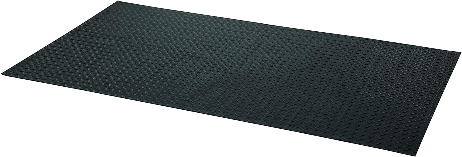 Cuisinart Premium 65 x 36 Under Grill Deck and Patio Mat, Durable Non-Slip PVC Material, Fits Most Grills, Smokers, and Griddles