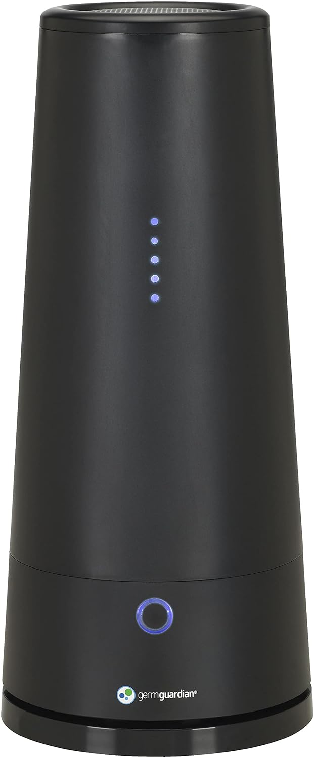 GermGuardian Tabletop UV Sanitizer & Deodorizer, Black (GG3000BCA)