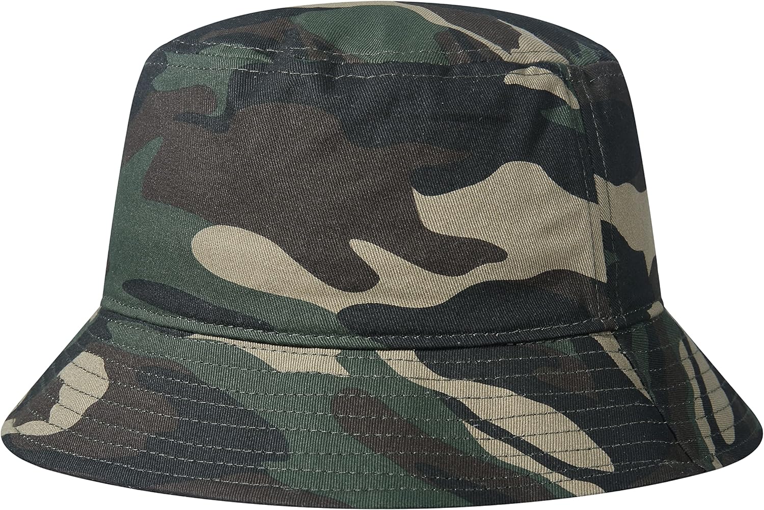 GADIEMKENSD 100% Cotton Bucket Hat - Unisex, UPF 50 Sun Protection, Lightweight, Packable