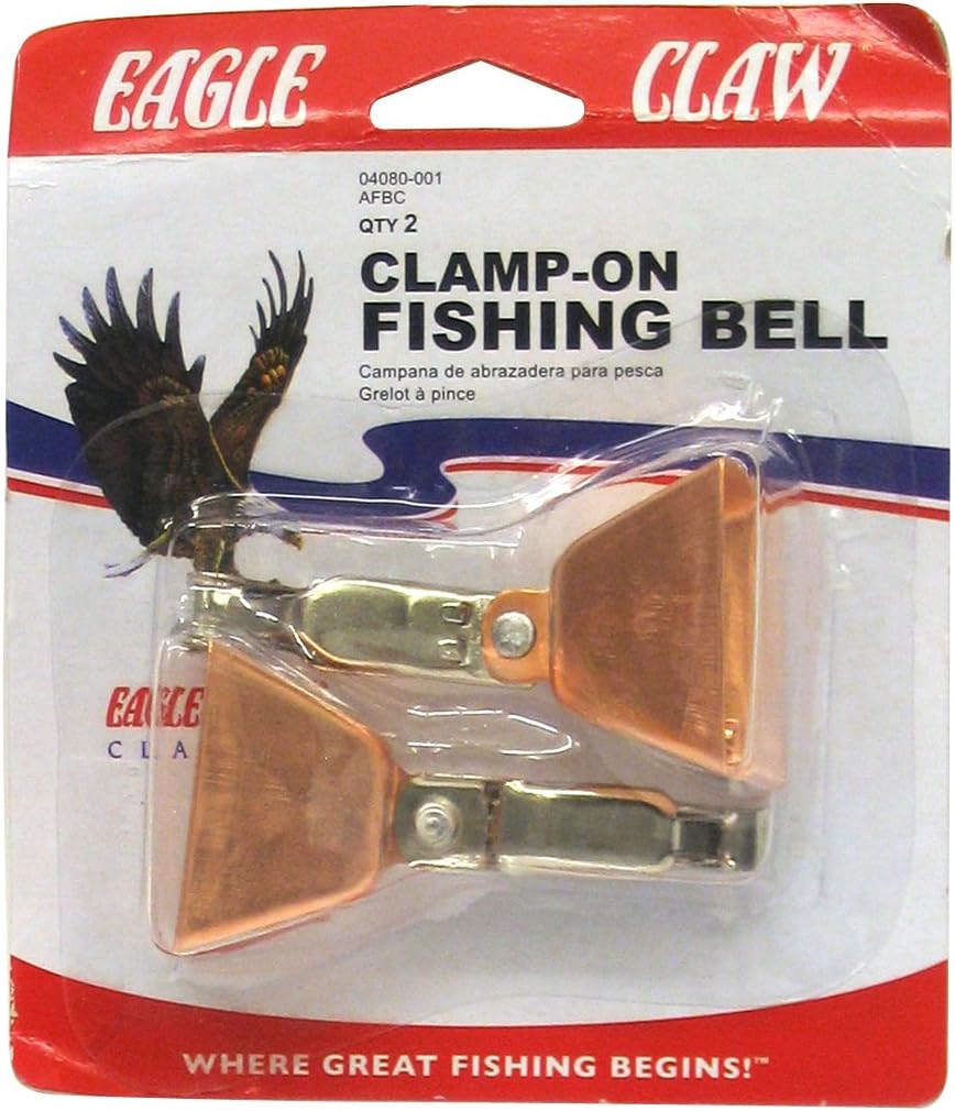 Eagle Claw 04080-001 Fishing Bell