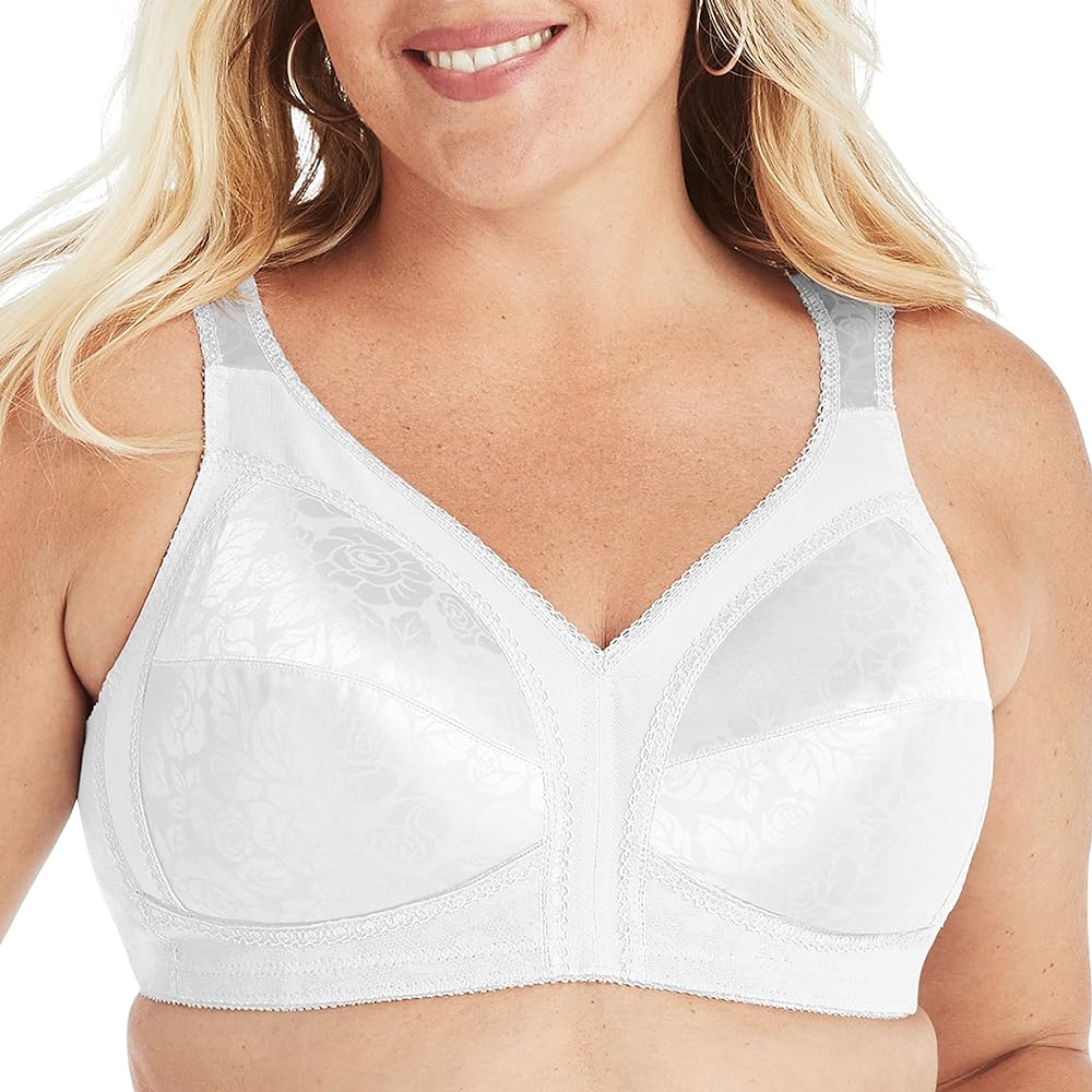 I love these bras. I am 65 years old and my daughter is 33 and we both love these bras. They are our favorite. They are extremely comfortable and you almost feel like you're not wearing a bra and that's the truth. They make you look fantastic in your clothes and they lift you so nicely they give you a tiny waist because your breasts are where you want them to be. Please don't stop making these bras.