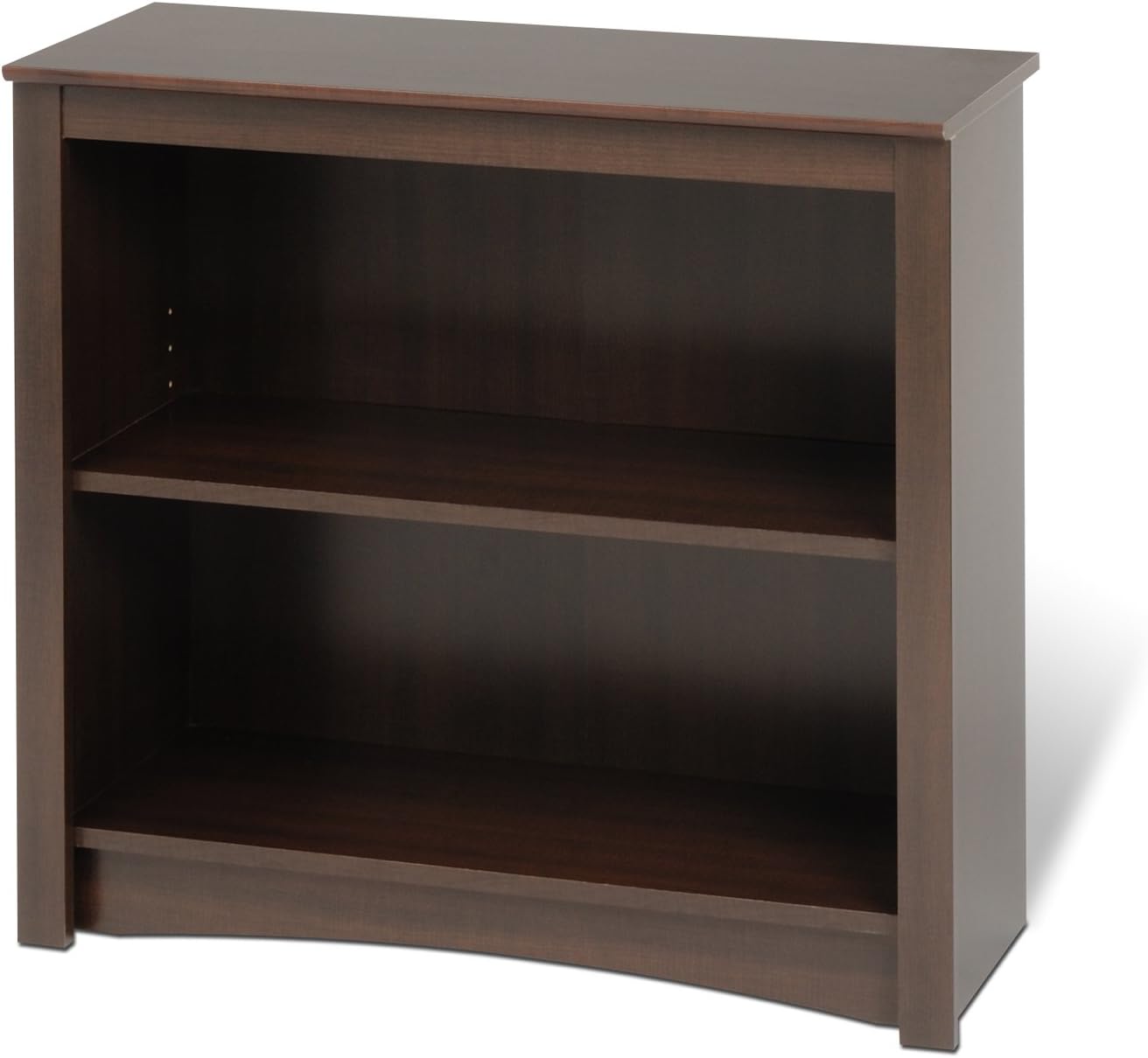 Prepac Home Office Espresso 2-shelf Bookcase