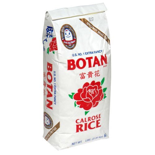 Botan Calrose Rice Musenmai, 10-Pound