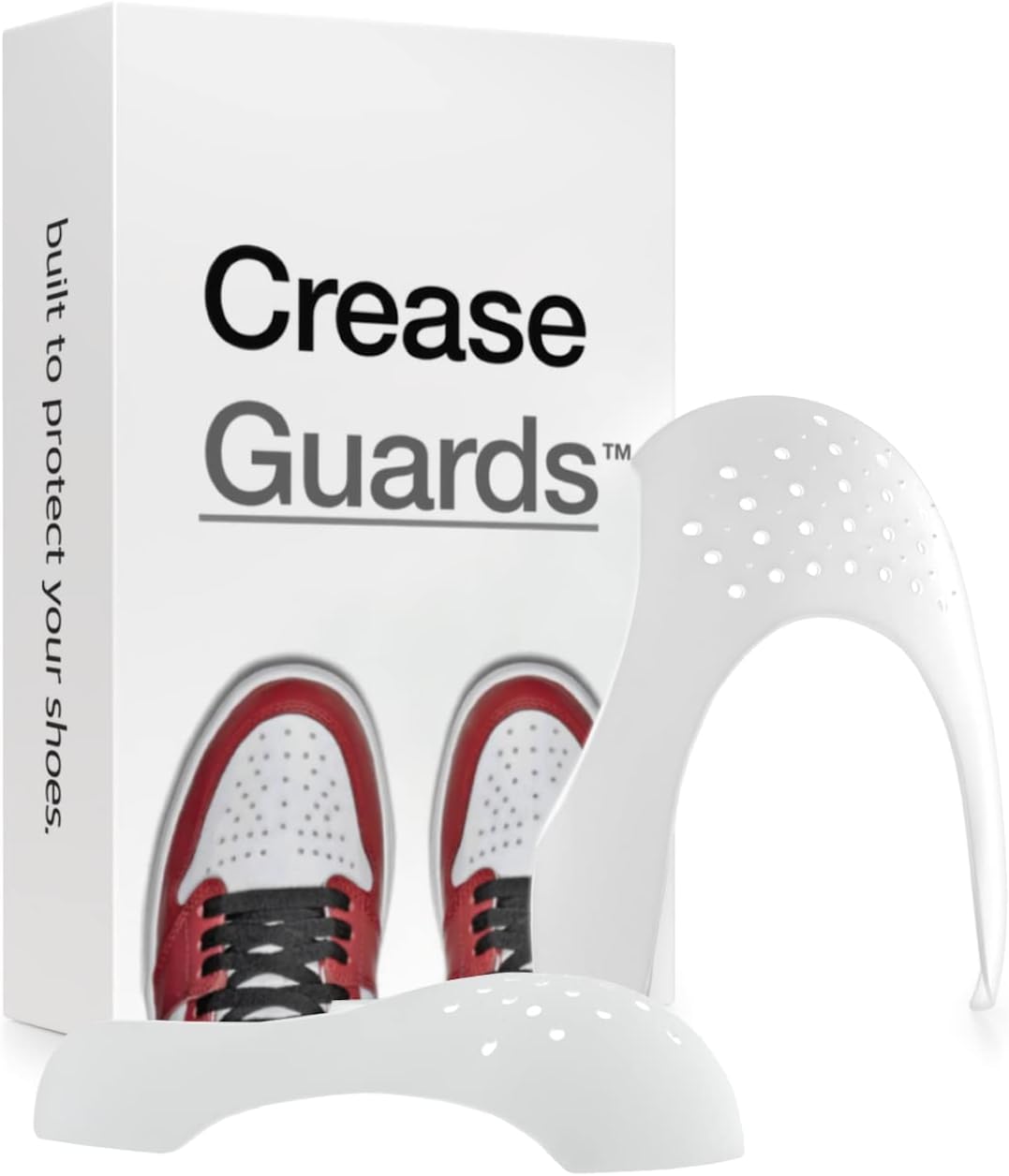 SOL3 Crease Guards | Shoe Crease Protectors for Sneakers - Air Force 1, Jordans, Dunks - 2 Pairs