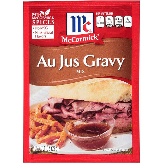 Mc Cormick Mix Gravy Aujus