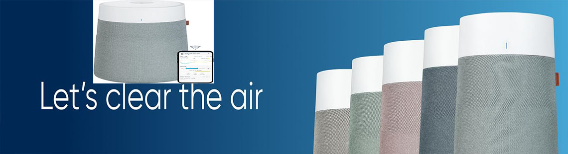 BLUEAIR Air Purifiers for Large Home Room, HEPASilent Air Purifiers for Bedroom, Pets Allergies Virus Air Cleaner for Dust Mold, Blue Pure 311i+ Max