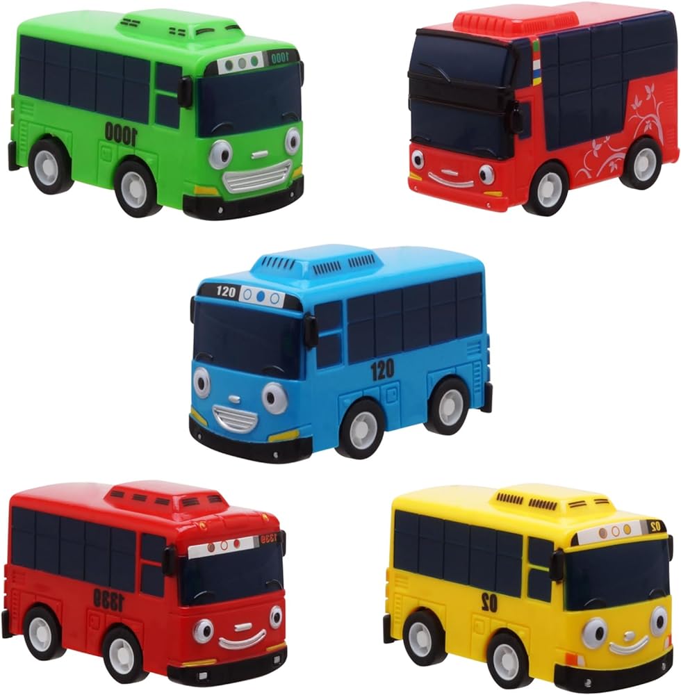 Tayo Gani Lani Rogi Cito - The Little Bus Tayo Special Wind-Up Set