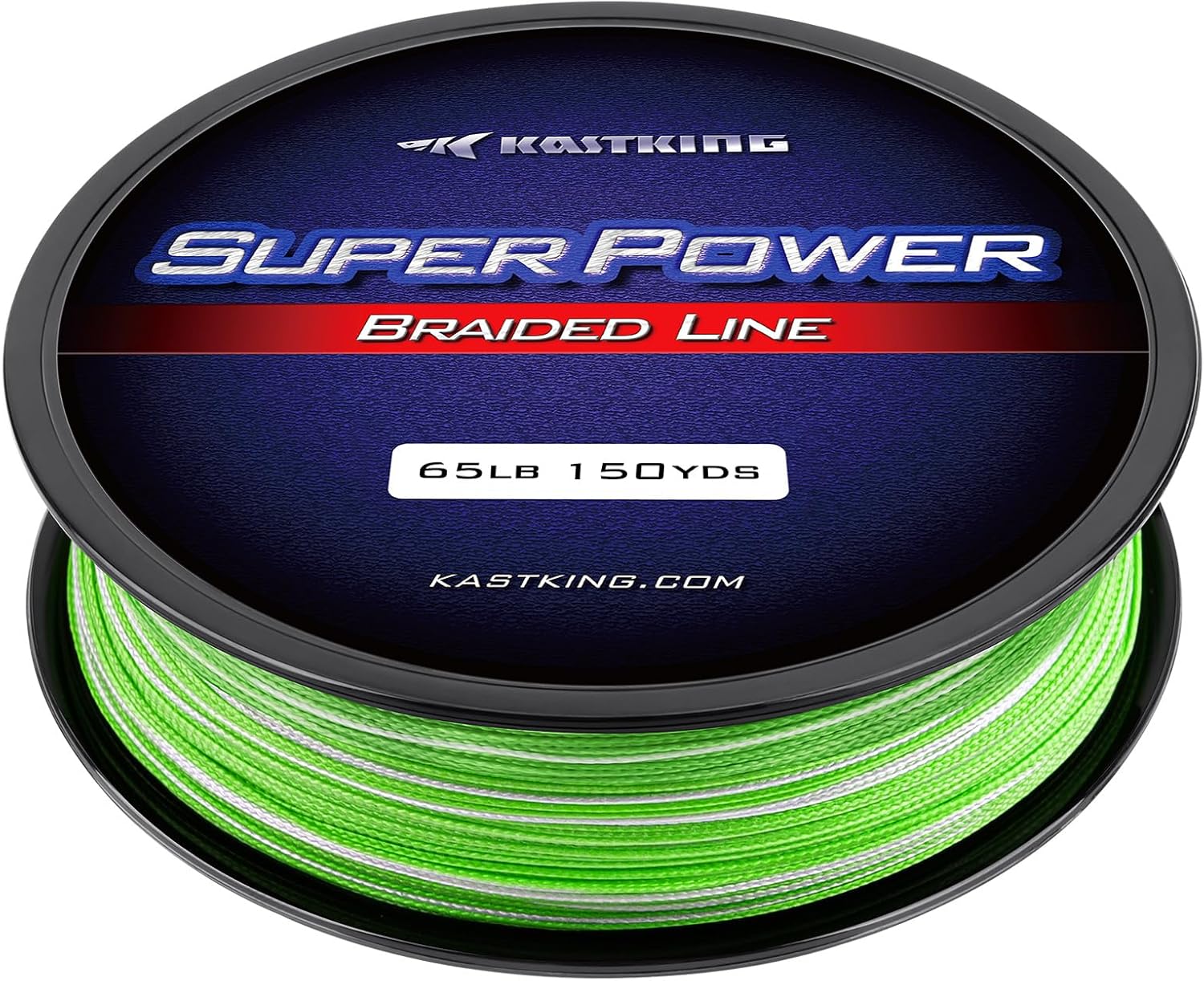 KastKing SuperPower Braided Fishing Line - Abrasion Resistant Braided Lines  Incredible Superline  Zero Stretch  Smaller Diameter  A Must-Have!