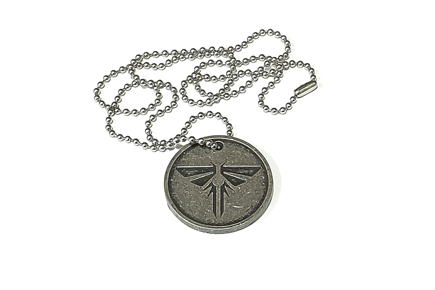 Last if Us Firefly Pendants Dog Tag Prop Replica Trophies (Look For The Light)