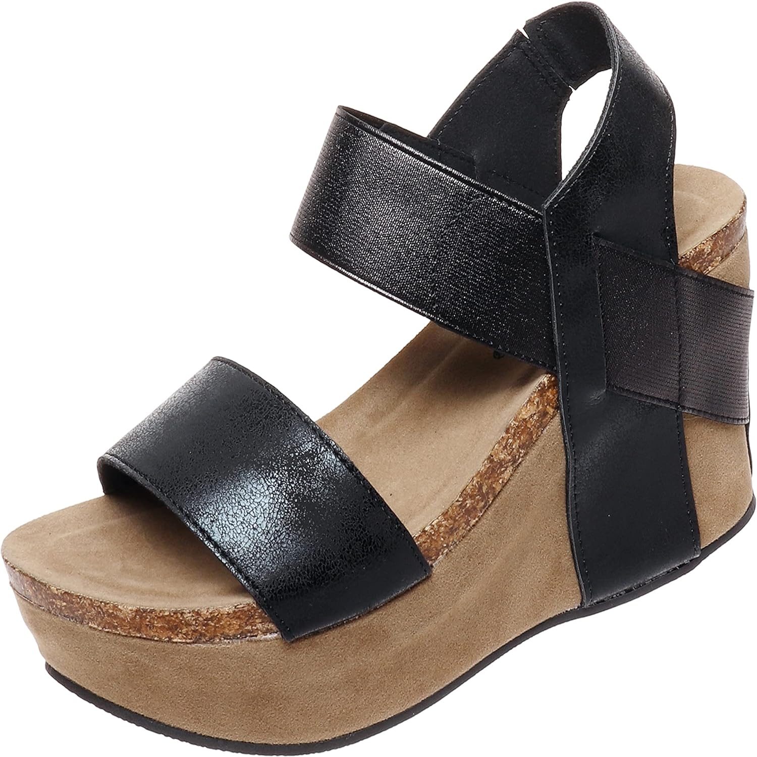 Pierre Dumas Women's Hester-1 Wedge Sandals