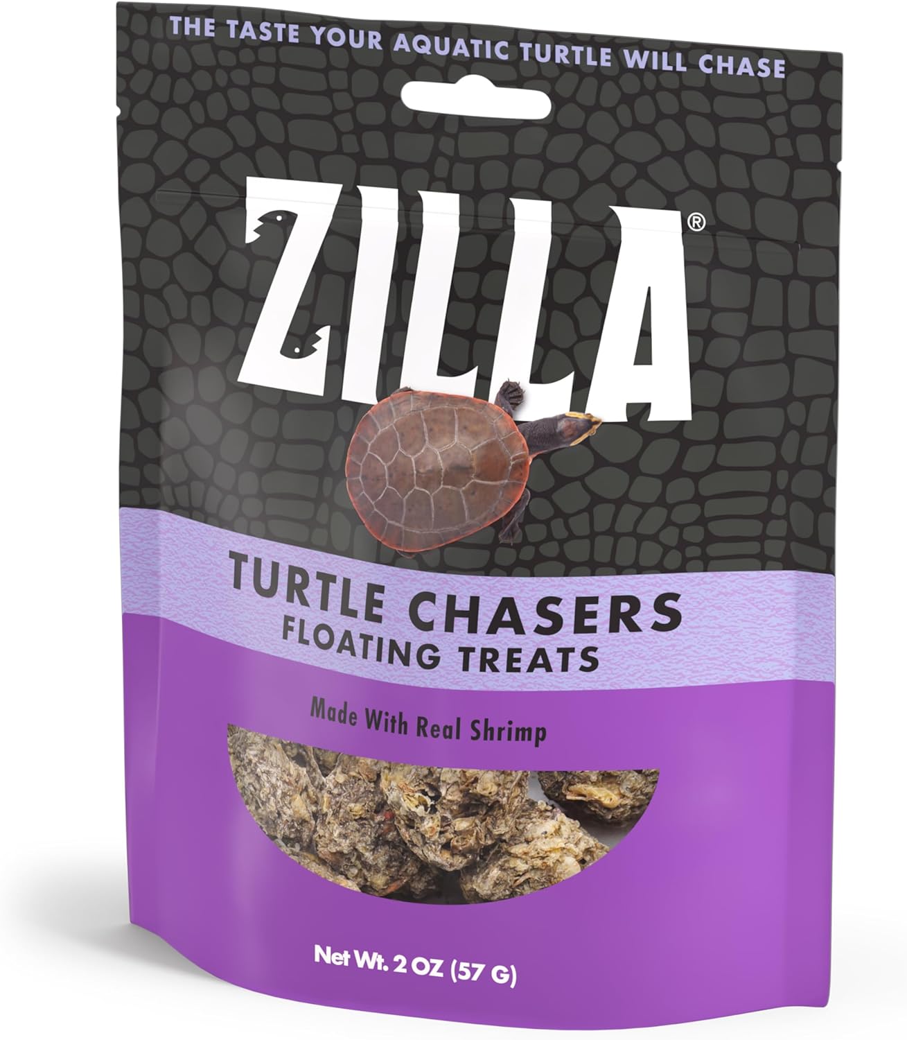 Zilla Turtle Chasers Shrimp 2 Ounces