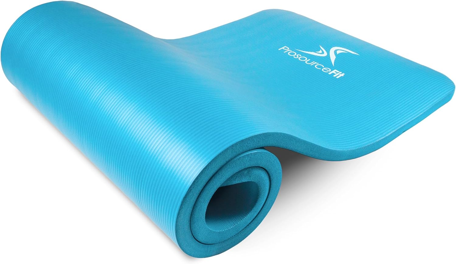 ProsourceFit Extra Thick Yoga and Pilates Mat  (13mm), 71-inch Long High Density Exercise Mat with Comfort Foam and Carrying Strap