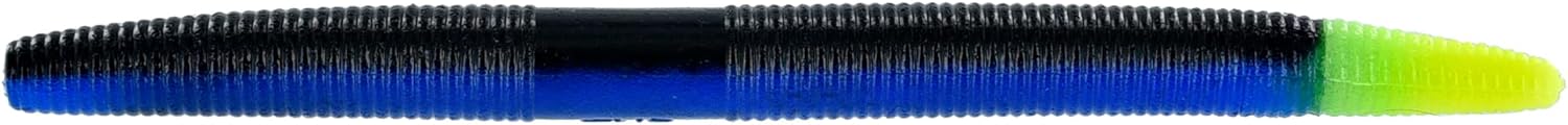 Gary Yamamoto 5'' SENKO BLACK W/ BLUE LAMINATE/#317 (10 PACK)