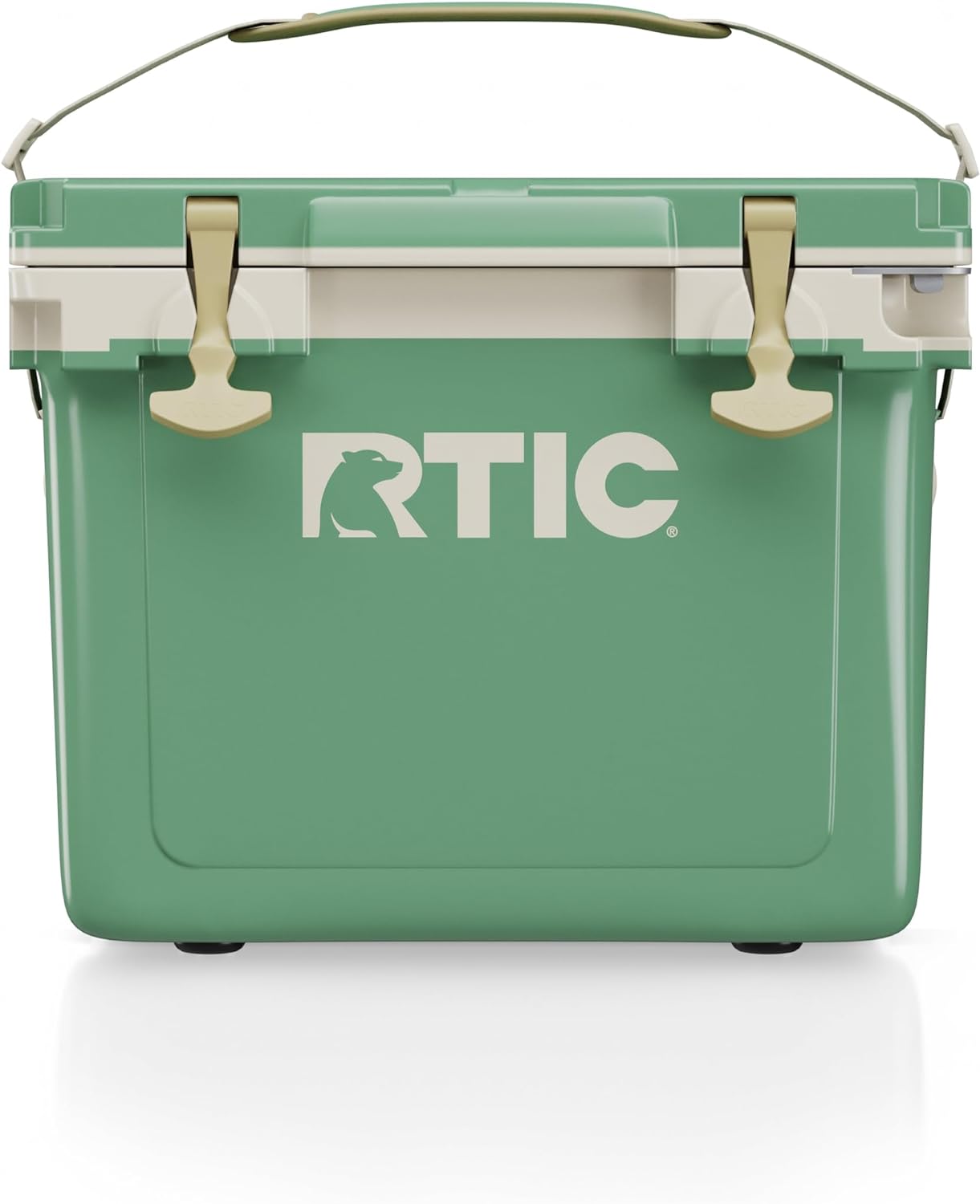 RTIC Ultra-Light 22 Quart Hard Cooler Insulated Portable Ice Chest Box for Drink, Beverage, Beach, Camping, Picnic, Fishing, Boat, Barbecue, 30% Lighter Than Rotomolded Coolers