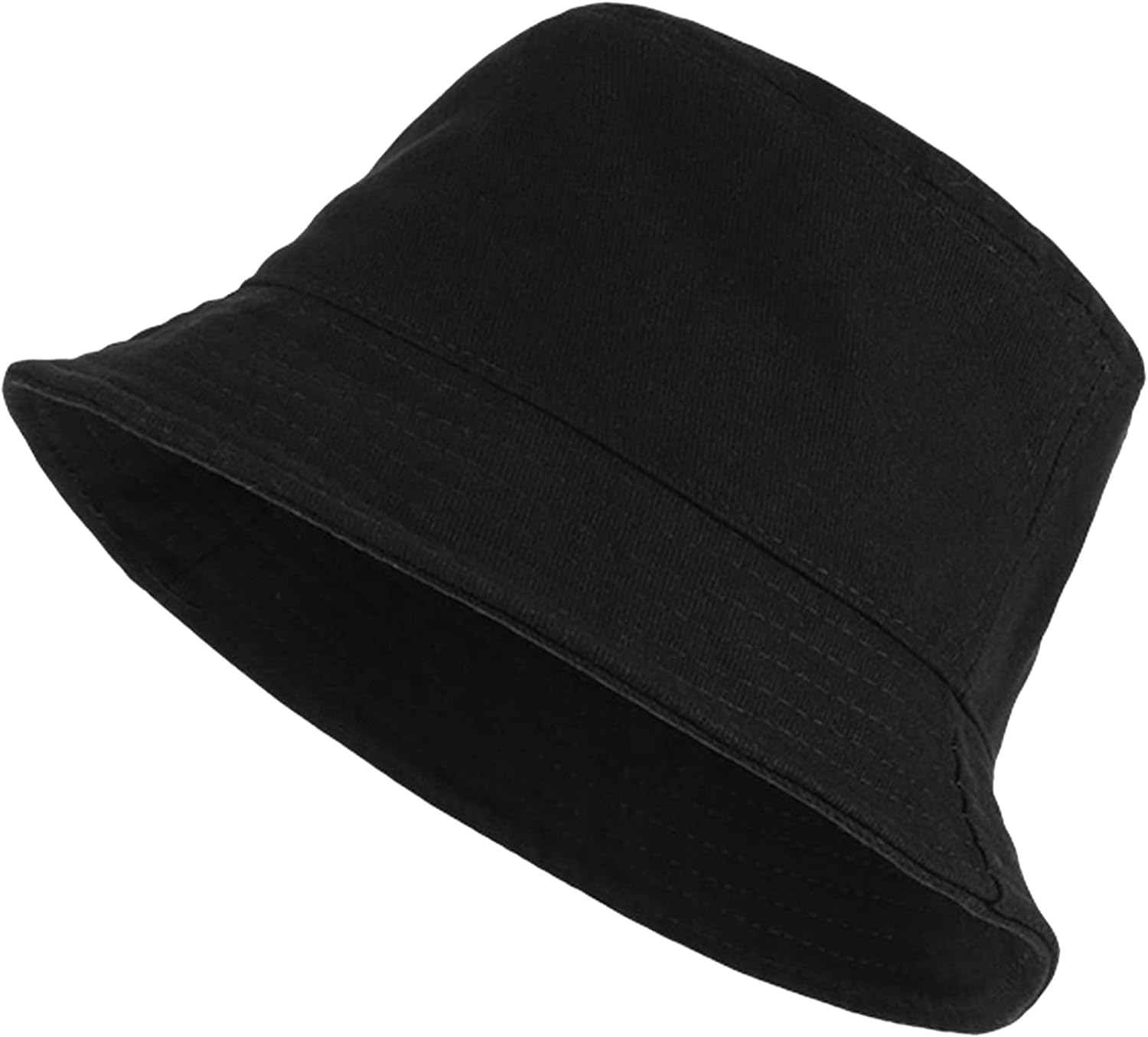 PFFY Bucket Hat for Women Men Cotton Summer Sun Beach Fishing Cap