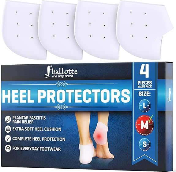 Welcome to Gel Heel Protectors, a collection of comfortable, soft silicone heel protection products that provide all-round care and support for your feet. Whether it' for everyday wear or standing for long periods of time at work, our products can effectively reduce heel pressure and help you enjoy a comfortable wearing experience.