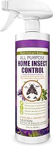 Use to control gnats, fruit flies in garbage, and around fruit baskets. Just rinse off the fruit (if not peeled). Sometimes, to control fruit flies in warm weather, I spray counters. Just wipe down before using the counter. Great product. Order 2 at a time.