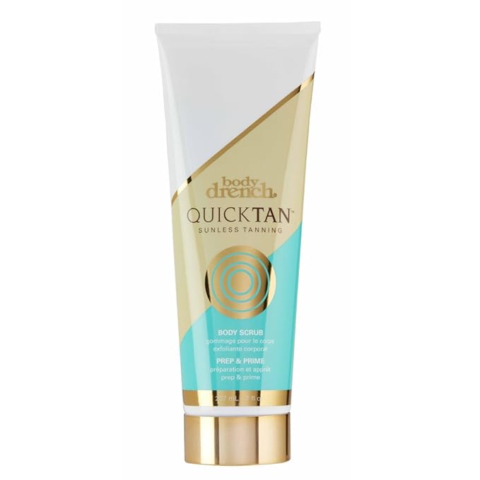 I didnt buy it for sunless tanning instead I just got it as a nice exfoliator. It made my skin super smooth. Luckily I bought 2 items right away since the reviews convinced me that it would remove bumps and dead skin.