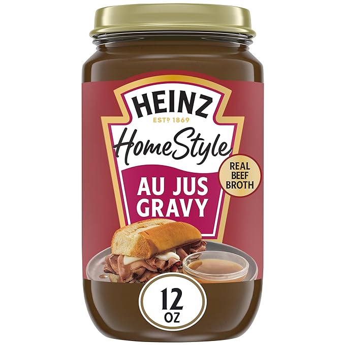 Heinz Homestyle Bistro Au Jus Gravy (12 oz Jar)