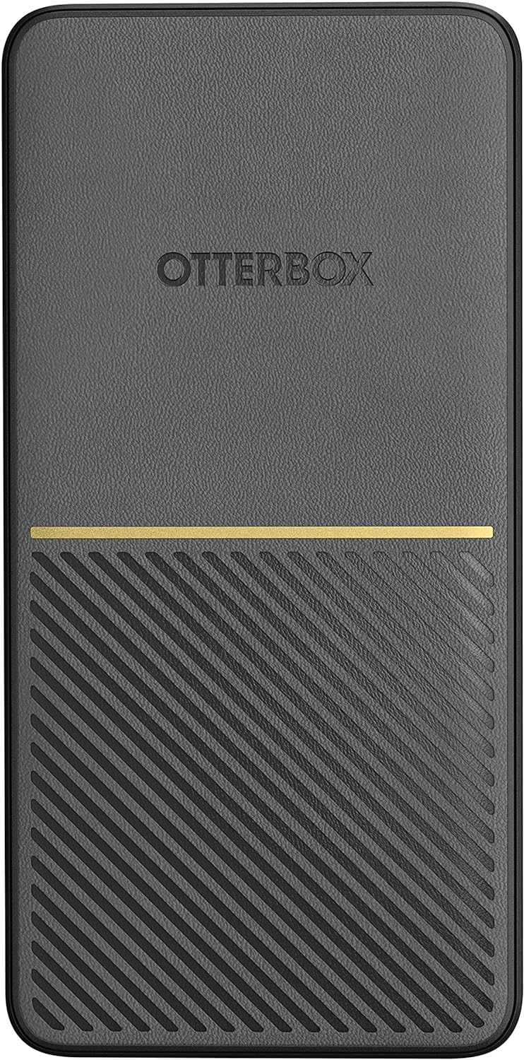 OtterBox Performance Fast Charge Power Bank 20,000 mAh for Apple, Samsung and more - Black