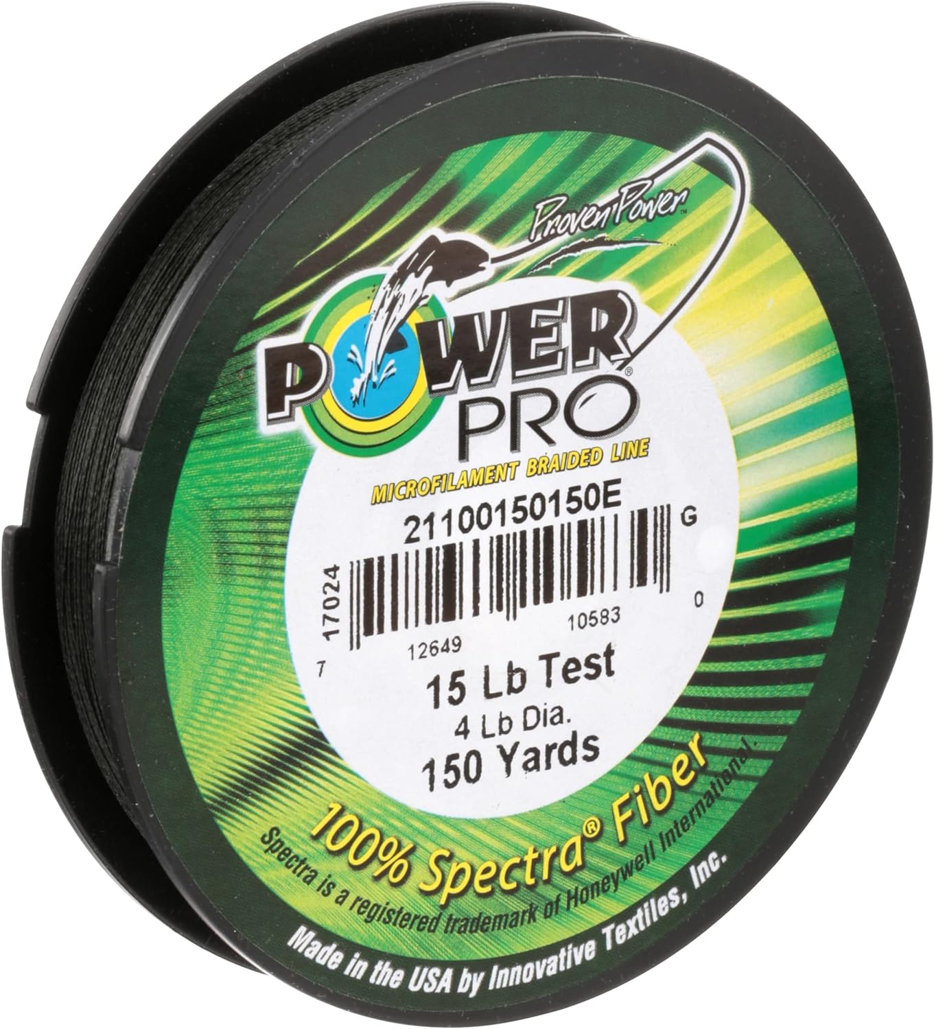 Power Pro Spectra Fiber Braided Fishing Line