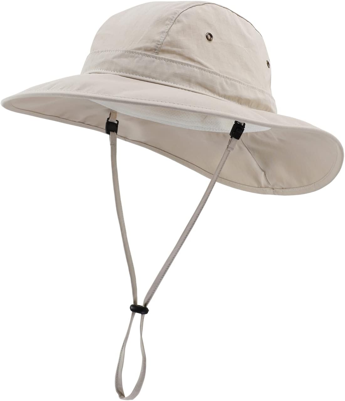 Home Prefer Summer UPF 50  Men' Bucket Sun Hat Wide Brim Fishing Hat Safari Hat