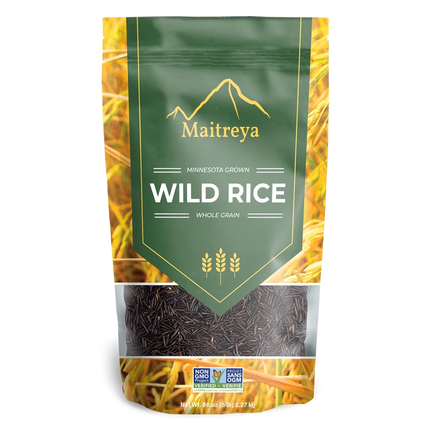 I recently decided to incorporate healthier grains into my diet and came across the 100% All Natural NON-GMO Minnesota Wild Rice. After consuming it for several weeks, I can confidently say that this 5lb bag of wild rice is a culinary gem.**Authenticity and Quality:** This Minnesota wild rice is a true representation of natural, unprocessed grains. The non-GMO promise adds an extra layer of reassurance about the quality and purity of the product. Each grain is long, unbroken, and has a beautiful natural variance in color, indicating minimal processing.**Flavor Profile:** The wild rice has a unique, nutty flavor that is more pronounced than traditional white or brown rice. It's earthy and rich, adding depth to any dish it's incorporated into. This robust flavor makes it a versatile ingredient suitable for a variety of recipes, from salads to pilafs.**Texture:** After cooking, the grains remain distinct and slightly chewy, providing a pleasing texture. It's a delightful change from the softness of white rice and adds an interesting element to meals.**Nutritional Value:** As a health-conscious consumer, I appreciate the nutritional benefits of this wild rice. It's high in fiber, protein, and essential minerals, making it a nutritious alternative to other grains. Its low-fat content also aligns with healthier eating habits.**Cooking Experience:** The rice cooks evenly and is relatively forgiving in terms of preparation. While it takes longer to cook than some other grains, the end result is worth the wait. I found that soaking it for an hour before cooking reduces the cooking time and enhances the texture.**Packaging and Quantity:** The 5lb bag is convenient and provides excellent value, especially for those who plan to use it regularly. The packaging is simple and functional, ensuring the rice stays fresh.**Versatility in Cooking:** This wild rice shines in a variety of dishes. It pairs wonderfully with both meat and vegetarian recipes, and can even be used in soups and stews.**Limitations:** The only minor drawback is the longer cooking time compared to other rice varieties, which might be a consideration for those with time constraints.**Conclusion:** The 100% All Natural NON-GMO Minnesota Wild Rice is an outstanding product for anyone looking to explore healthier and more flavorful grain options. Its rich flavor, nutritional benefits, and versatility in cooking make it a must-have in any kitchen. This wild rice is not just a side dish, but a star ingredient that can elevate the simplest meals to something truly special.