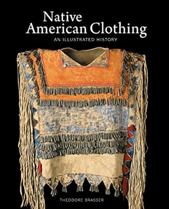 A very informative book concerning native American clothing. It is greatly illustrated with excellent photos and explains why the various tribes chose what they did based on geography and what nature provided - and eventually the white invaders. I love it!