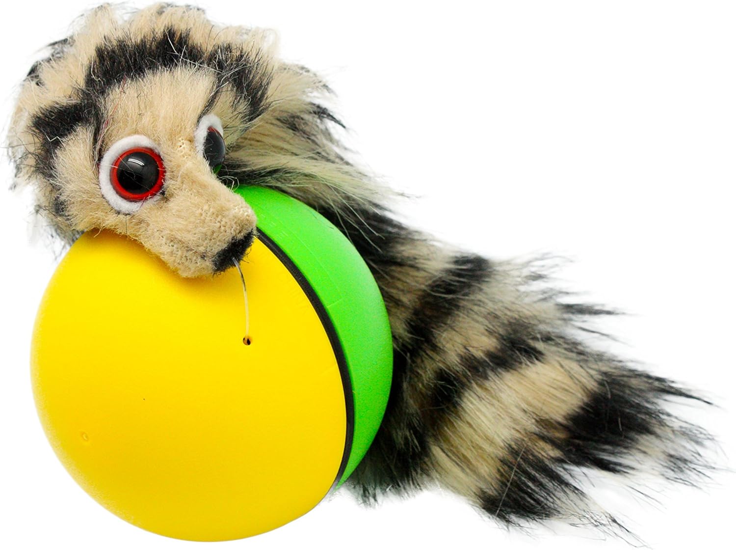 Weazel Ball Motorized Ball Pet Toy For Ages 3 and Up