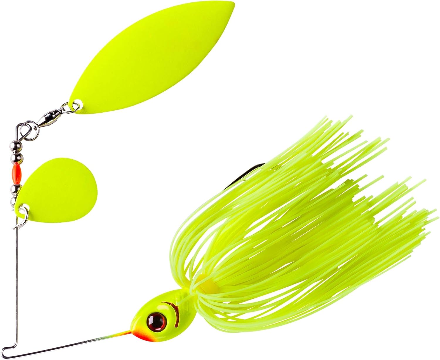 BOOYAH Glow Blade Spinner-Bait Bass Fishing Lure