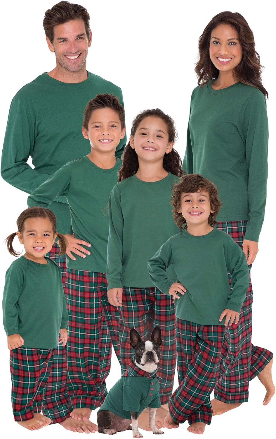 PajamaGram Christmas Pajamas For Family - Family Christmas PJs Matching Sets