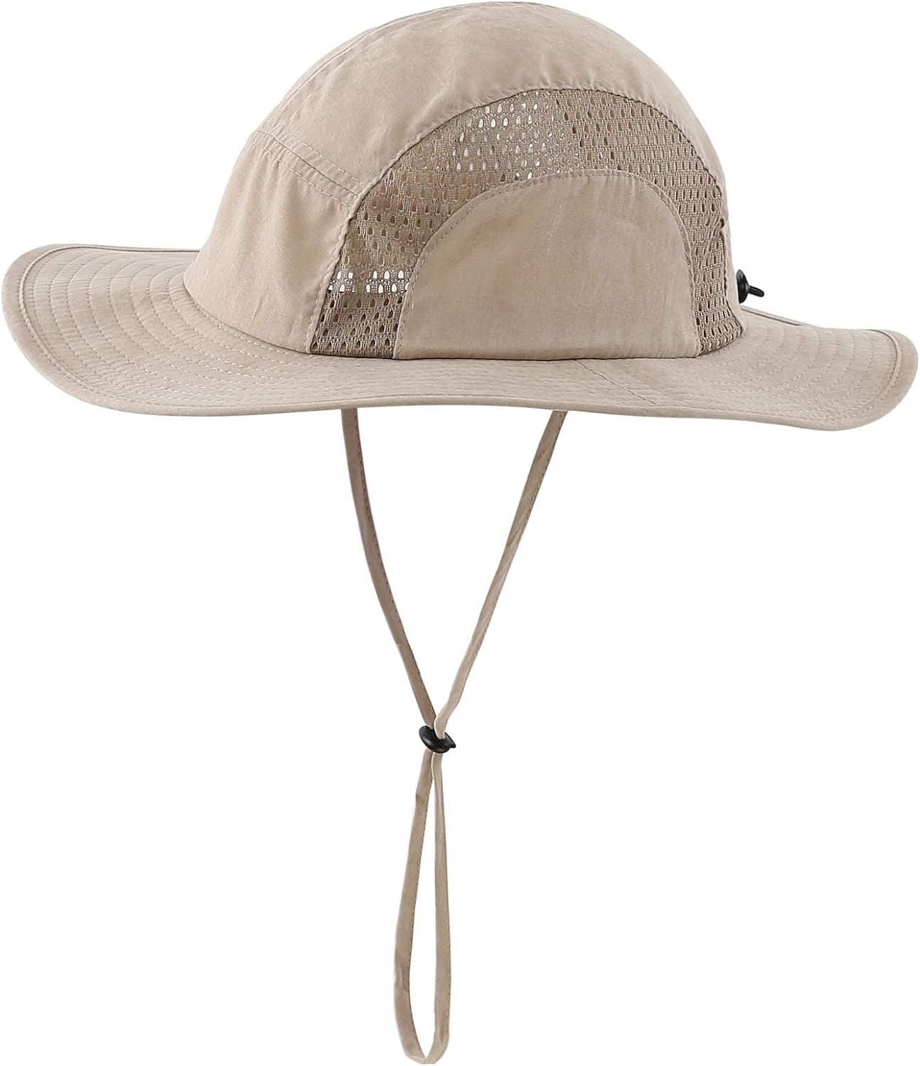 Home Prefer Men' Sun Hat UPF 50  Wide Brim Bucket Hat UV Protection Fishing Hat