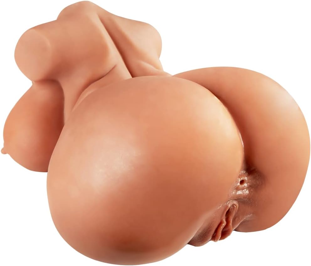 BBW Fat Brown Sex Doll   5.5LB Anal Male Masturbator