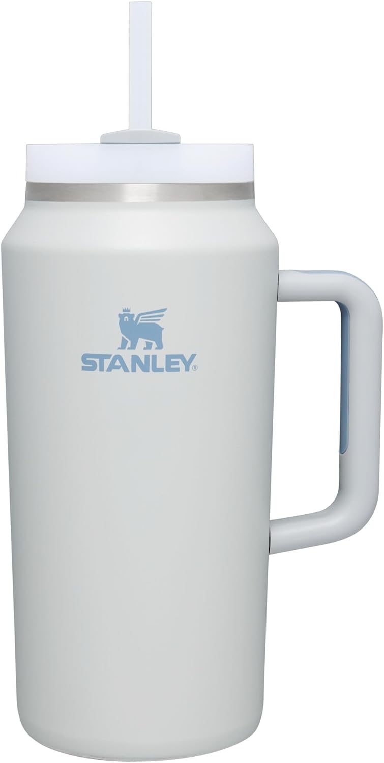 Stanley Quencher H2.0 FlowState Stainless Steel Vacuum Insulated Tumbler with Lid and Straw for Water, Iced Tea or Coffee