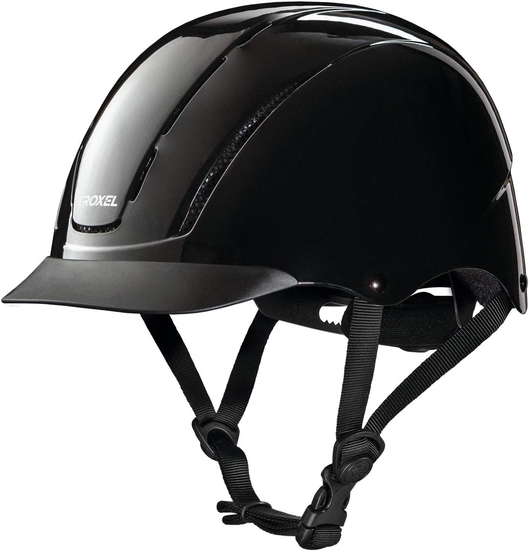 Troxel Spirit Black Riding Helmet