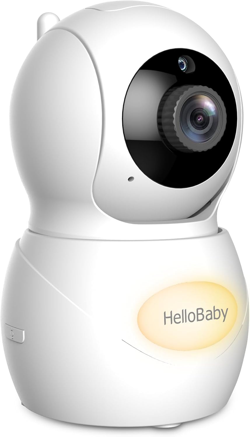 HelloBaby Hello Baby Camera Only HB6081, Additional Camera Only for HB6081, Extra Camera Only Work 720P HB6081 Video Baby Monitor, Baby Unit Add-on for HB6081, NOT Compatible with HB6550