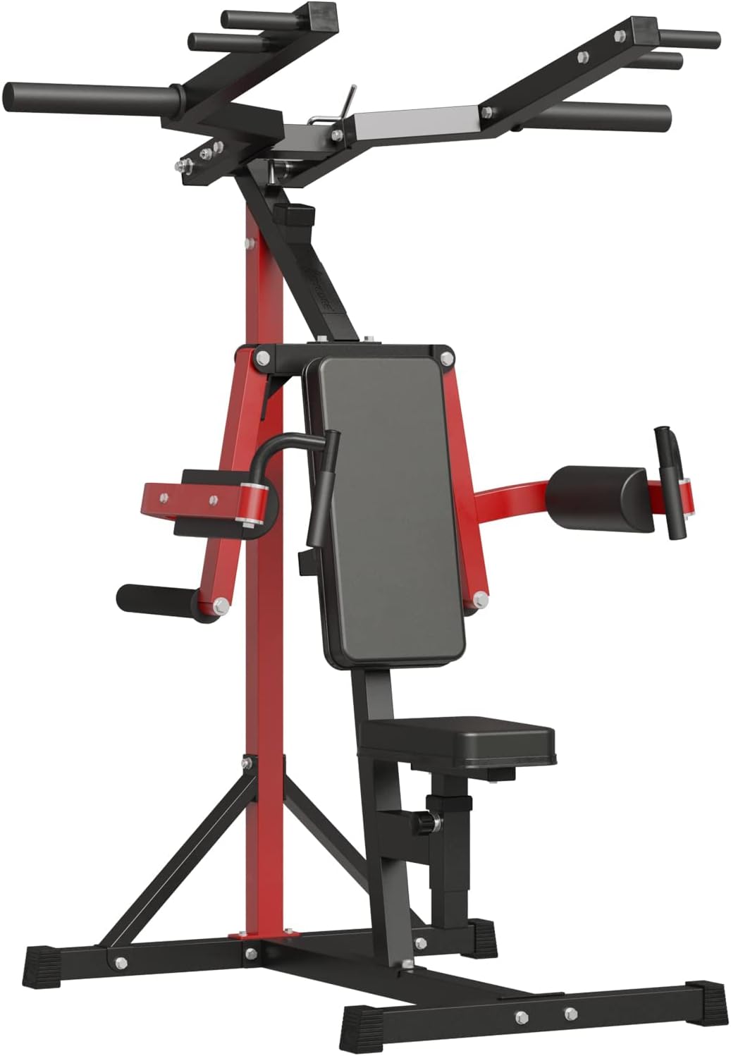 Deltoid and Shoulder Press Machine, Lateral Raise Machine with Adjustable Seat and Backrest, 800 Weight Capacity Upper Body Machine