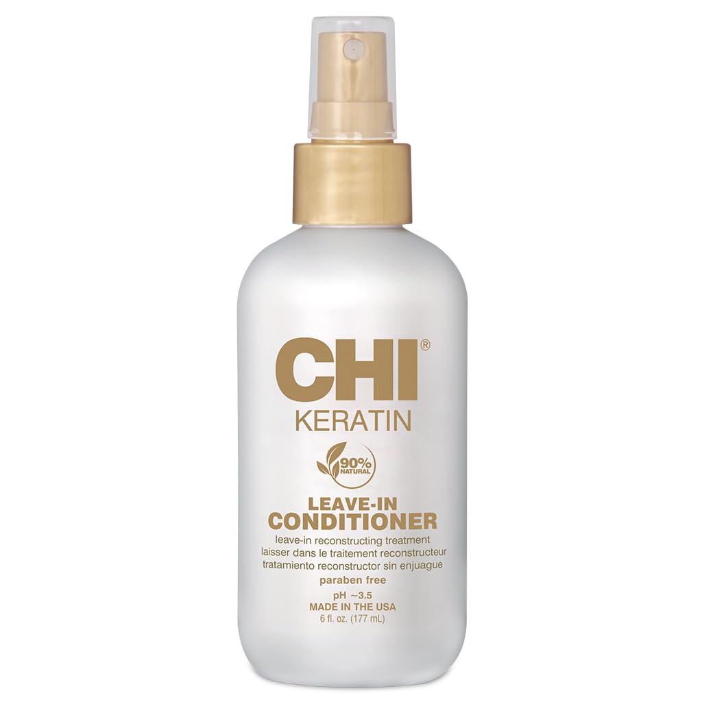 CHI Keratin Leave-in Conditioner ,6 Fl Oz