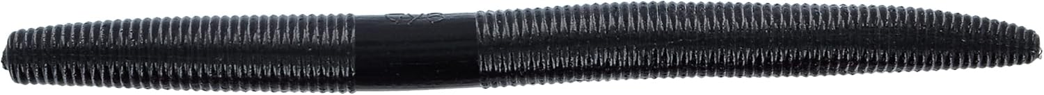 Gary Yamamoto 5'' SENKO BLACK (10 PACK)