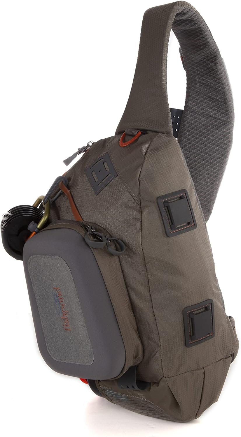 fishpond Summit Sling - 2.0 - Granite | Fly Fishing Sling Pack | Fishing Pack