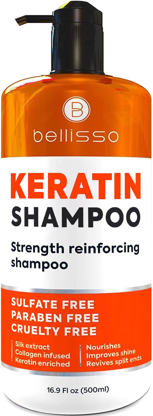 I picked this product because I am already familiar with the brand and wanted to try another type of shampoo. I always look for a sulfate-free products and this shampoo caught my eye by its anti-frizz treatment. Love the shampoo texture and the smell is amazing. It leaves my hair clean, smooth and shiny. Great product. I'll definitely buy it again!