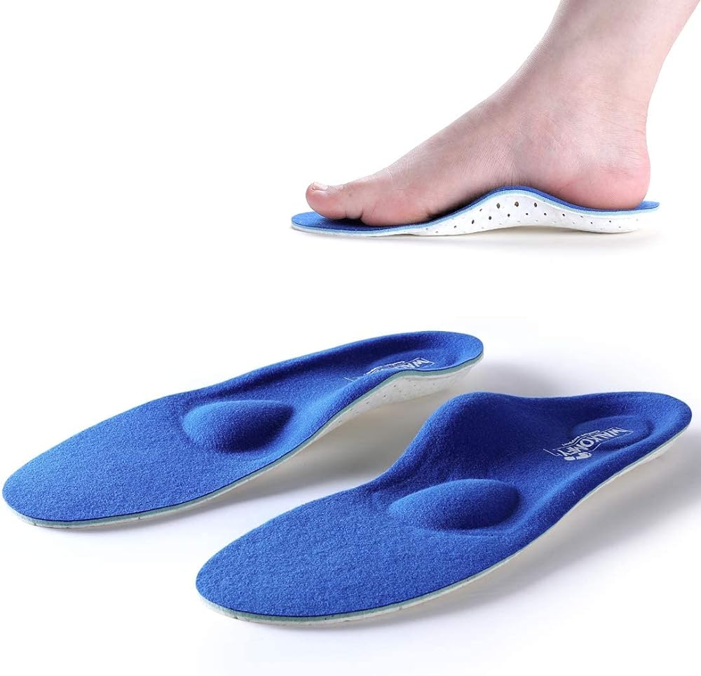 I was dealing with the worst plantar flare up of my life for weeks. I couldn't walk or stand without incredible pain. I was missing work because of it, and all night my feet and legs ached. I didn't expect anything to actually help because nothing has yet, so I ordered these out of intense desperation and I swear they made a huge difference. It was like night and day. They took some getting used to, and the pain isn't completely gone, but instead of the entire underside of my feet hurting at a 10 now it's one spot on each foot hurting at about a 5. I can walk to and from the subway if I have to, and I can stand up for work for a few hours at a time. I never write reviews, lol, and I read a lot of good ones here and thought bull, there's no way. But if a cynical NYer like me says they work, they really freakin' work.