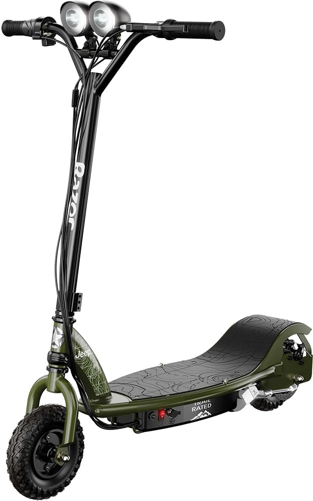 Razor RX200 Electric Off-Road Scooter, Green, 37 Inch