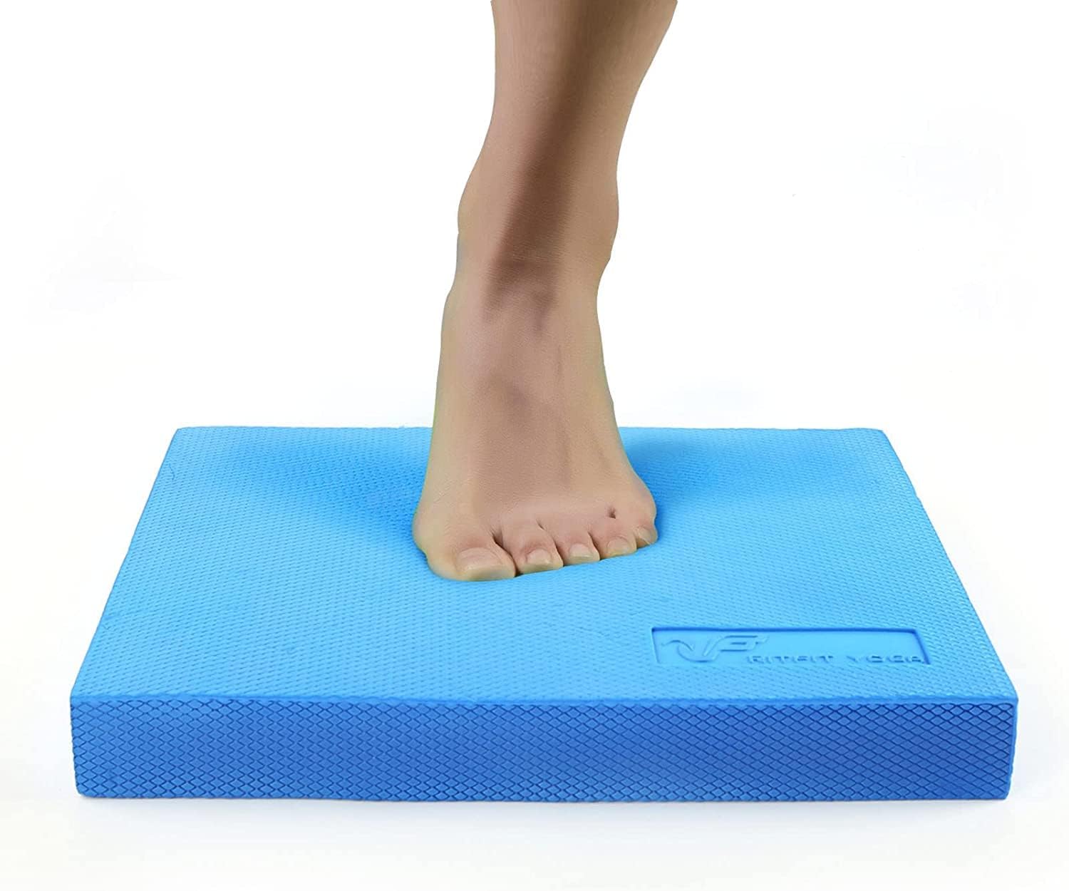 RitFit Balance Foam Pad - 2 inch TPE Non-Slip Mat for Fitness & Balance Exercises,Yoga, Physical Therapy, Knee Cushion with Multi Colors