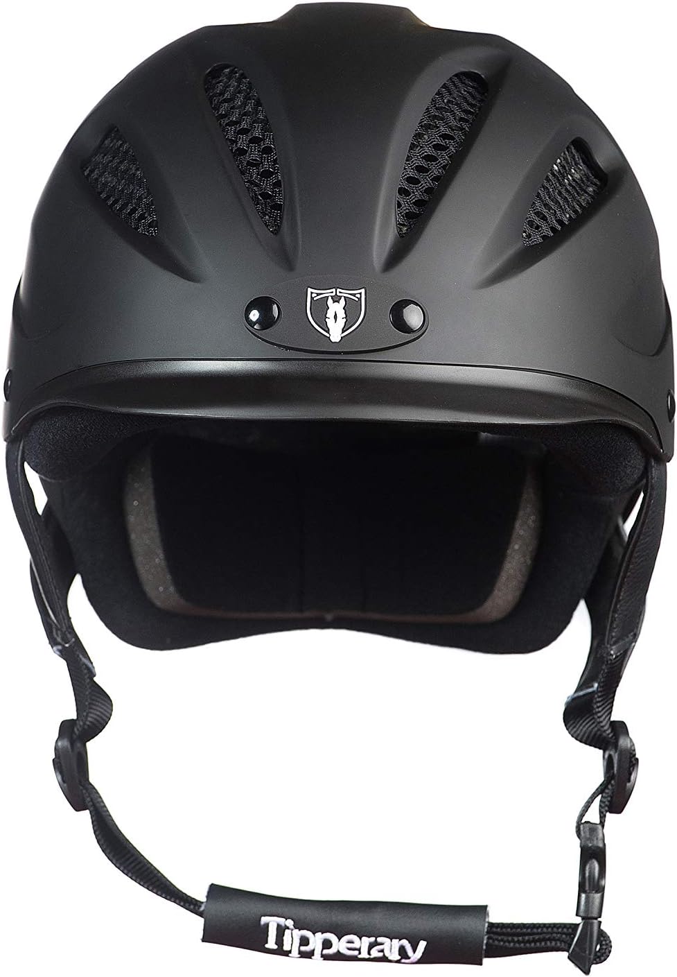 Tipperary Equestrian Horse Riding Helmet - Sportage - Lightweight Cooling Horseback Riding Apparel - Safety Helmet with Superior Ventilation and Air Flow