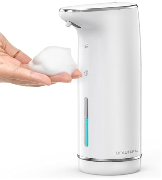 BEAUTURAL Automatic Foaming Soap Dispenser