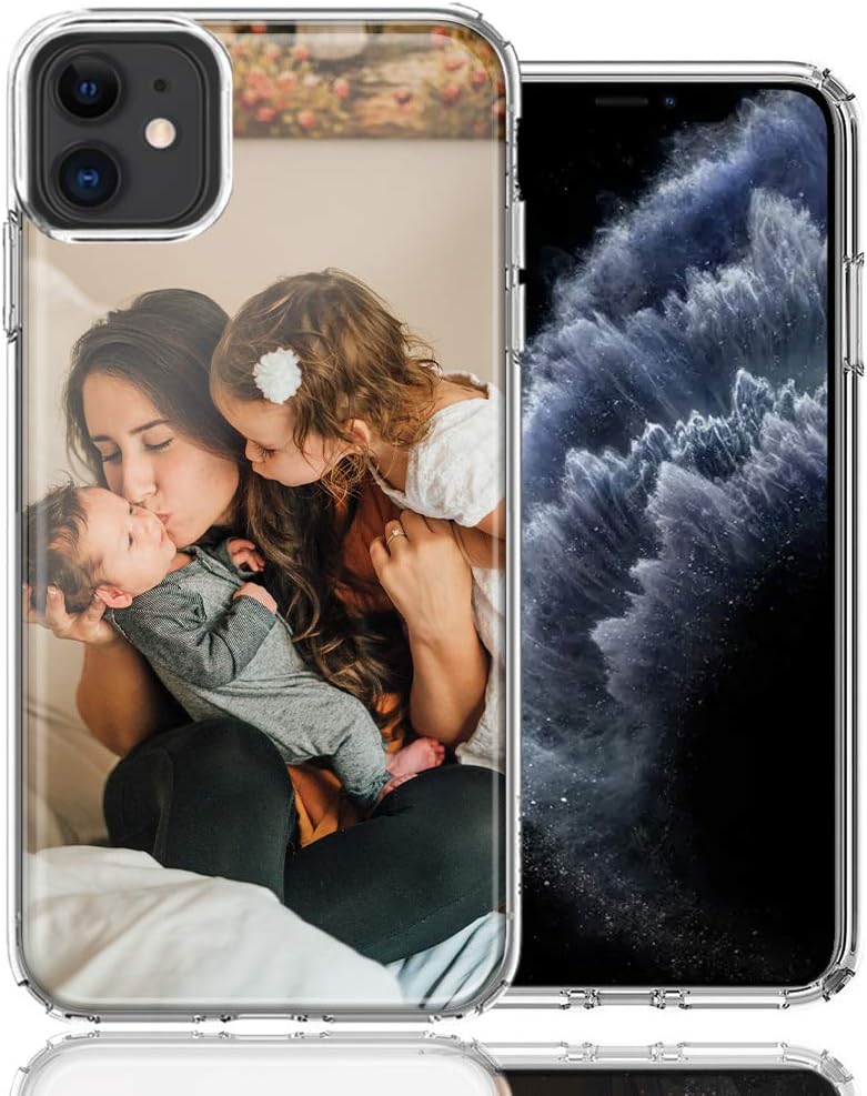 Design Your Own iPhone Case, Personalized Photo Phone case for Apple iPhone 11 Custom Case (iPhone 11 Only)