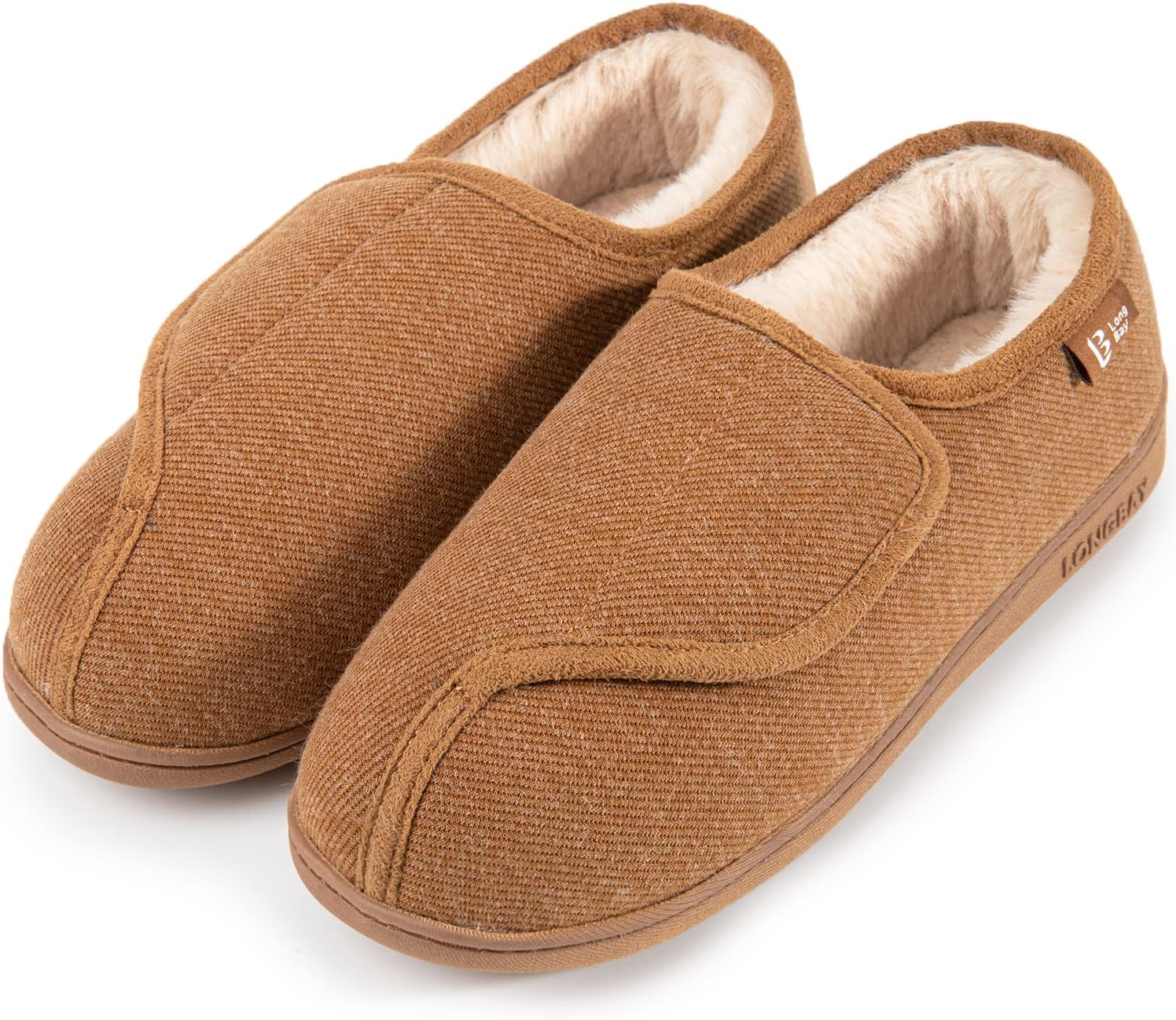 These are comfortable, warm, and easy to put on. The flap can adjusted looser or tighter as you need. There's not a lot of arch support but you could probably put an insert in. The sole is solid and these could be worn outside as long as it's not really wet.