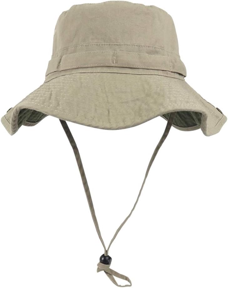 Bucket Hat Wide Brim UV Protection Sun Hat Boonie Hats Fishing Hiking Safari Outdoor Hats for Men and Women